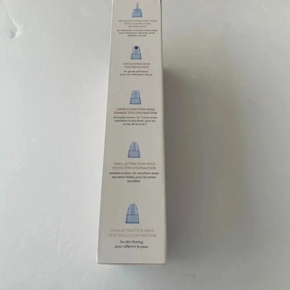 Acne Blemish Blackheads Extractor Tool Zoe Ayla Unclogs Pores LED Light New